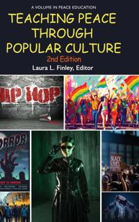 Bokomslag for "Teaching Peace Through Popular Culture"