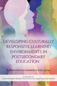 Bokomslag for "Developing Culturally Responsive Learning Environments in Postsecondary Education"