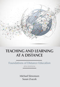 Bokomslag for "Teaching and Learning at a Distance"