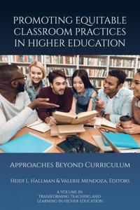 Bokomslag for "Promoting Equitable Classroom Practices in Higher Education"