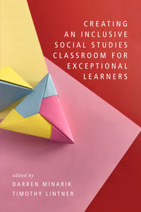 Bokomslag for "Creating an Inclusive Social Studies Classroom for Exceptional Learners"