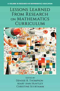 Bokomslag for "Lessons Learned From Research on Mathematics Curriculum"