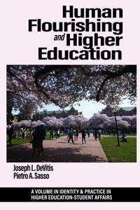 Bokomslag for "Human Flourishing and Higher Education"