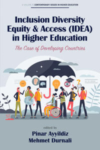 Bokomslag for "Inclusion Diversity Equity & Access (IDEA) in Higher Education"