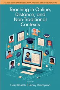Bokomslag for "Teaching in Online, Distance, and Non-Traditional Contexts"