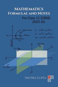 Mathematics Formulae and Notes