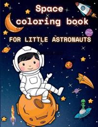 Space Coloring Book
