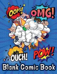 Blank Comic Book