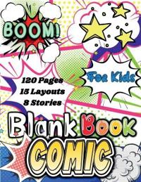 Blank Comic Book.