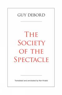 Bokomslag for "The Society of the Spectacle"