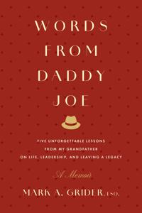 Bokomslag for "Words from Daddy Joe"
