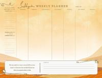 Sadhguru Weekly Planner Notepad