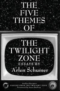 Kirjan kansi "The Five Themes of the Twilight Zone"
