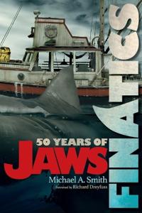 Bokomslag for "Finatics - 50 Years of Jaws"