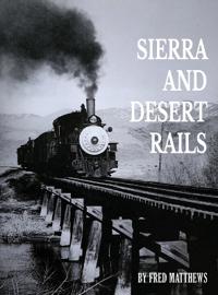 Bokomslag for "Sierra and Desert Rails"