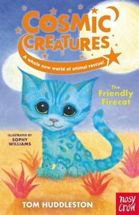 COSMIC CREATURES FRIENDLY FIRECAT