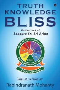 Kirjan kansi "Truth Knowledge Bliss"