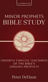 Bokomslag for "Minor Prophets Bible Study"