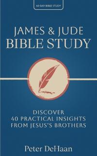 Bokomslag for "James & Jude Bible Study"
