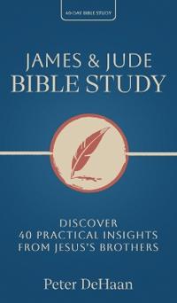 Bokomslag för "James & Jude Bible Study"