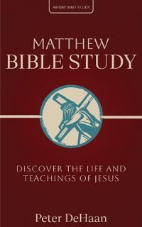 Bokomslag for "Matthew Bible Study"