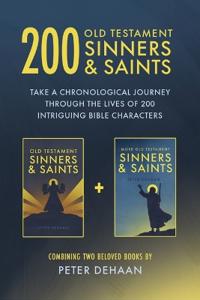 200 Old Testament Sinners & Saints