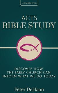 Bokomslag for "Acts Bible Study"