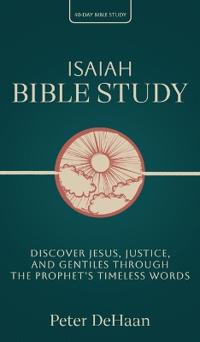 Bokomslag for "Isaiah Bible Study"