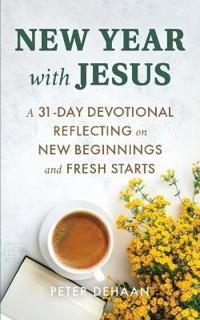 Bokomslag for "New Year with Jesus"