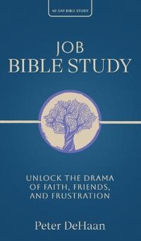 Bokomslag for "Job Bible Study"