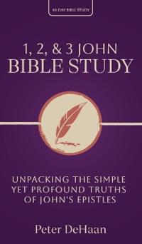 1, 2, & 3 John Bible Study