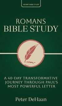 Bokomslag for "Romans Bible Study"