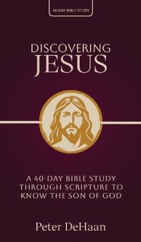 Bokomslag for "Discovering Jesus"