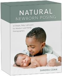Bokomslag for "Natural Newborn Posing Deck"