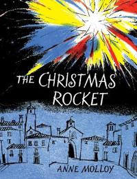 Bokomslag for "The Christmas Rocket"
