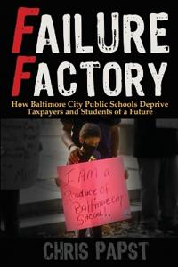Bokomslag for "Failure Factory"