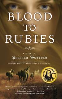 Bokomslag for "Blood to Rubies"