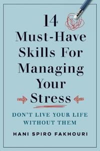 Kirjan kansi "14 Must-Have Skills for Managing Your Stress"