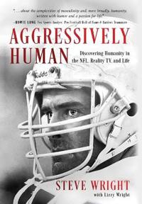 Bokomslag for "Aggressively Human"