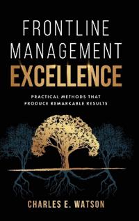 Bokomslag for "Frontline Management Excellence"