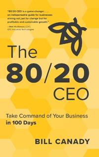 Bokomslag for "The 80/20 CEO"