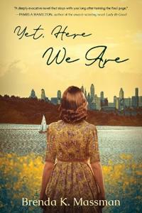 Kirjan kansi "Yet, Here We Are"