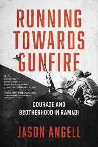 Bokomslag for "Running Towards Gunfire"