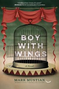 Bokomslag for "Boy With Wings"
