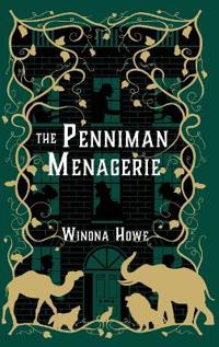 Bokomslag for "The Penniman Menagerie"