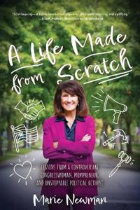 Bokomslag for "A Life Made From Scratch"