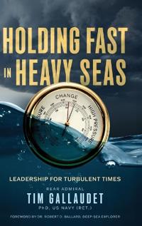 Bokomslag for "Holding Fast in Heavy Seas"