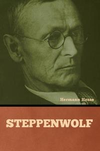 Kirjan kansi "Steppenwolf"