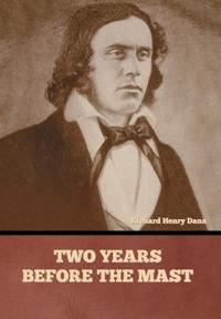 Kirjan kansi "Two Years Before the Mast"