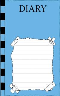Diary of Mine Blank Journal